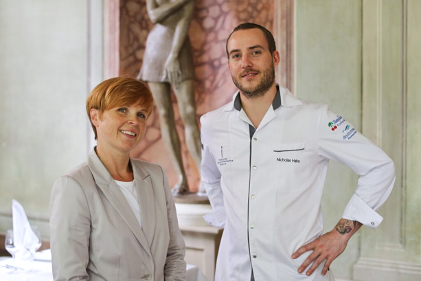 Neue Führungsriege in der Villa Sorgenfrei | Antje Kirsch und Nicholas Patrick Hahn