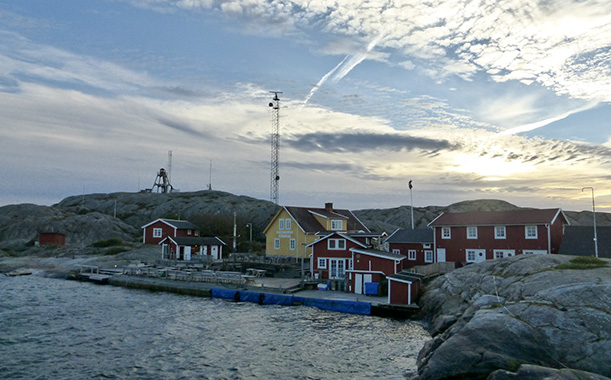 Auf Fischfang an Schwedens Westküste, Foto: Rose Marie Donhauser 