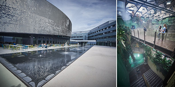 Riesiges Süßwasser-Aquarium-Vivarium in der Schweiz eröffnet: Das Aquatis in Lausanne, Fotos © Sedrik Nemeth