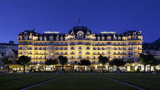 Fairmont Le Montreux Palace, Foto © Fairmont Le Montreux Palace