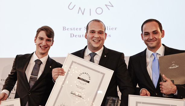 Trophy Sommelier-Union Deutschland | Torsten Junker ist Bester Sommelier Deutschlands, Foto © Ralf Killian