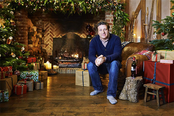 Jamie Oliver bei RTL Living | Jamies großes Weihnachtsessen, Foto © RTL Living