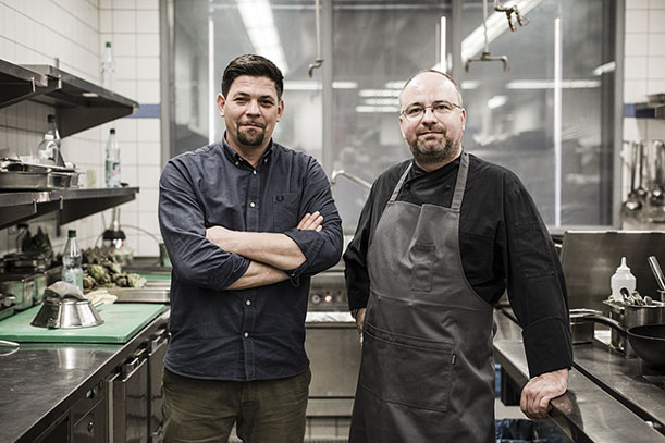 Kitchen Impossible mit Tim Mälzer und Christian Lohse, Foto: VOX / Nady El-Tounsy 