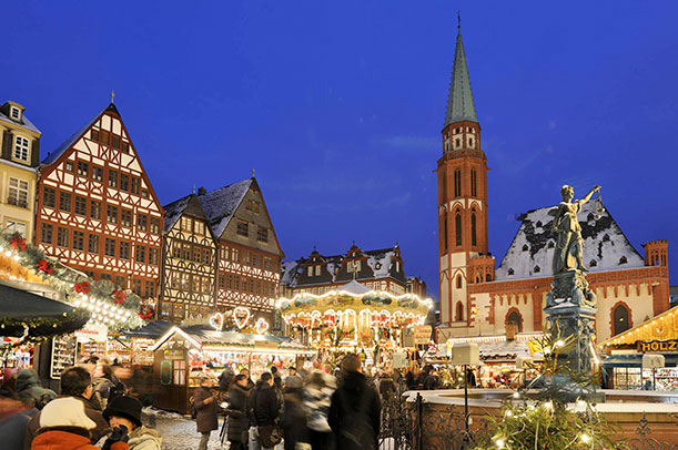 Frankfurter Weihnachtsmarkt © visitfrankfurt / Holger Ullmann