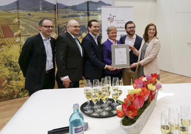 Engagement für heimische Weine | Weingastronomen ausgezeichnet, Foto © DWI