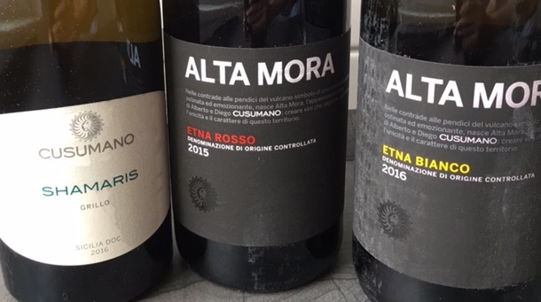 Weingut Cusumano in Sizilien | Alta Mora am Vulcano Buono