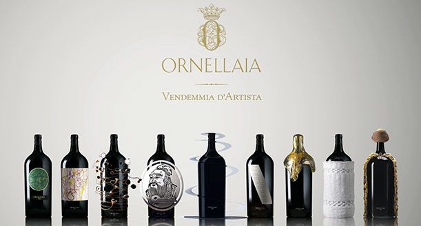 Weingut Ornellaia | Ernesto Neto gestaltet Die Essenz