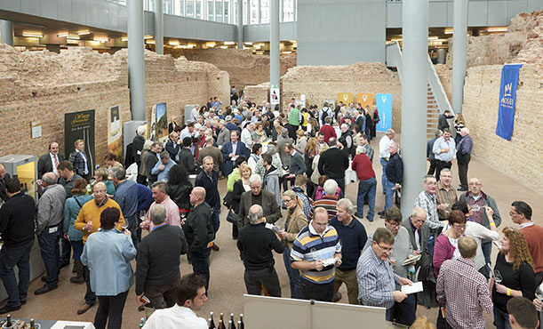 Weinforum Mosel 2017 in Trier | Neues Konzept zum 25. Jubiläum, Foto © Arnoldi