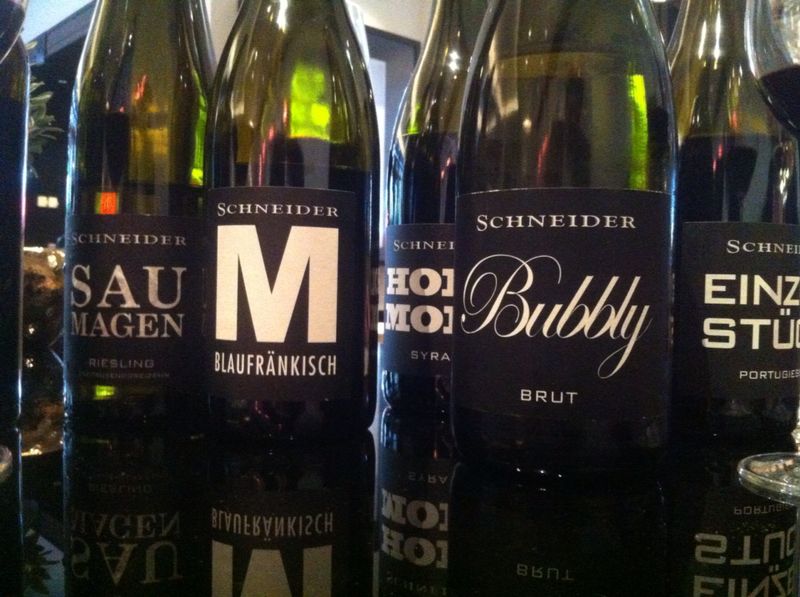 20 Jahre Weingut Markus Schneider: Sekt Bubbly und der Blaufränkisch vervollständigen die Kollektion