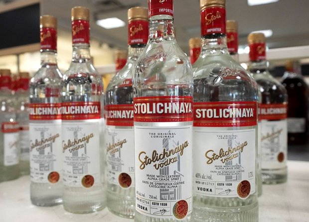 Wodka Stolichnaya Foto: IMAGO / ZUMA Press