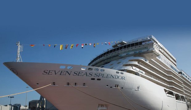Seven Seas Splendor ©Regent Seven Seas Cruises