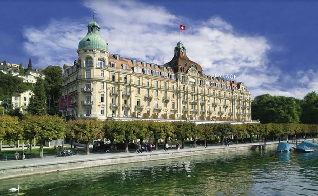 Das Palace in Luzern Foto: Mandarin Oriental Hotel Group 