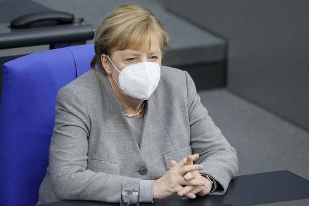 Angela Merkel Foto: imago images 
