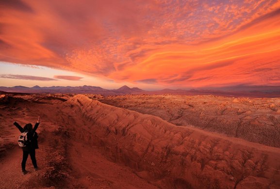 Atacama-Wüste - Foto: visit chile/Sernatur