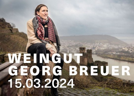 Im Rutz Zollhaus - Theresa Breuer vom Weingut Georg Breuer in Rüdesheim