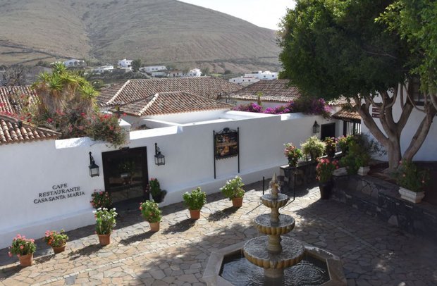Das Casa Santa Maria in Betancuria auf Fuerteventura Fotos: Honza Klein