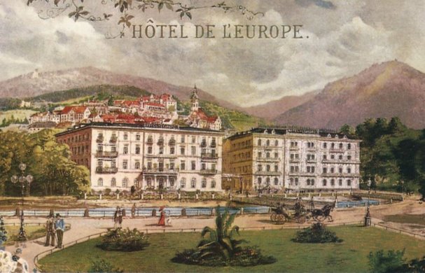 Das Hotel Europäischer Hof in Baden-Baden mit seiner einzigartigen, 180-jährigen Historie und exponierten Lage wird künftig als ein Steigenberger Icons betrieben / Bildquelle: Steigenberger Hotels AG 