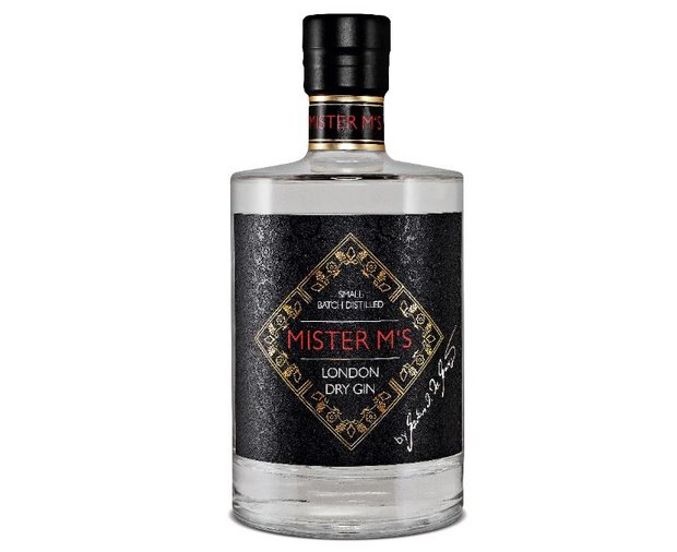 Mister M’s London Dry Gin by Markus Del Monego 
