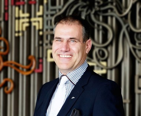 Stephan Sieberg ist neuer General Manager des Sheraton Essen Hotel © Stephan Sieberg  