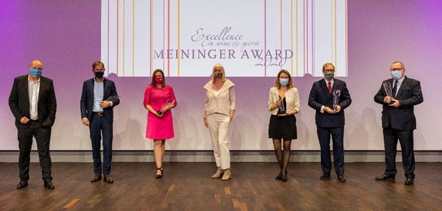 Die Preisträger des Meininger Awards 2020  Credits: Sascha Kreklau