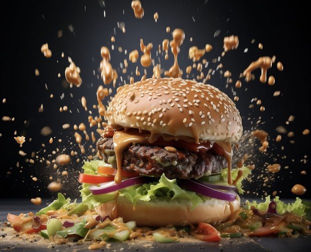Fast Food Fusion: Lieblingsessen werden zu Mash-ups kombiniert - IMAGO / Pond5 Images