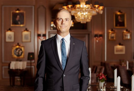 Torsten Wirth ist neuer Manager des Restaurants Charlotte & Fritz © Regent Berlin 