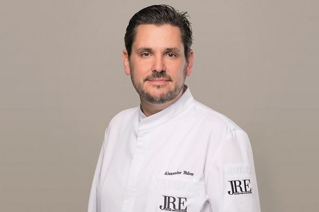 Alexander Huber (Restaurant Huberwirt) - Präsident der Jeunes Restaurateurs Foto: JRE