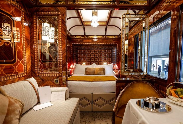 Art déco im Venice Simplon Orient Express - Foto: IMAGO / ZUMA Press