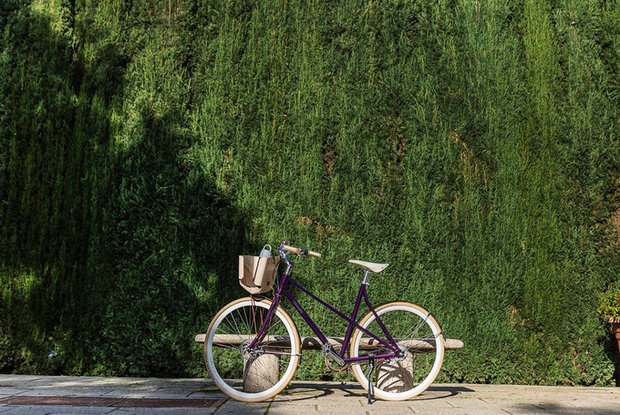 Das RE:CYCLE bike von Nespresso und Vélosophy