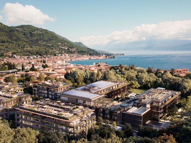 Presserenderings: Falkensteiner Park Resort Lake Garda