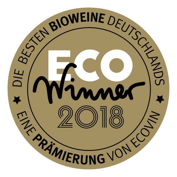 EcoWinner Weinprämierung deutscher Bio-Weine | Die Siegerweine 2018
