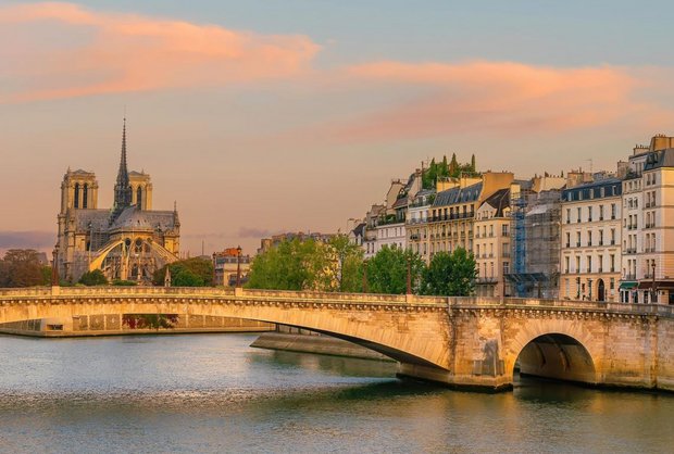 Paris - Seine mit Notre Dame - Foto: IMAGO / Pond5 Images