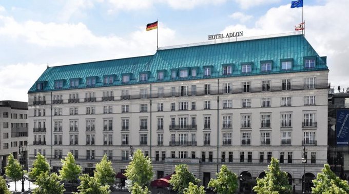Welcome King Charles! Foto: Hotel Adlon Kempinski Berlin