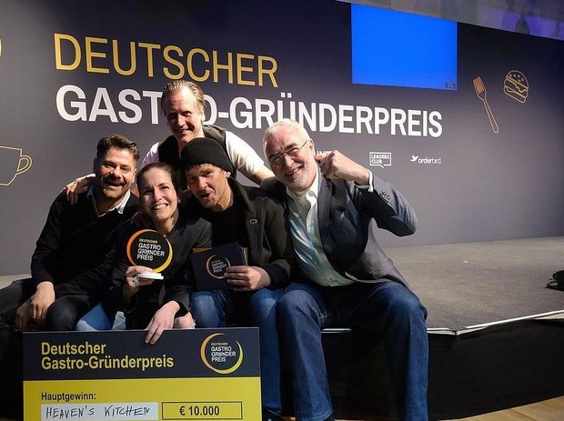 Tanja Goldstein - Team Heaven’s Kitchen Foto: Deutscher Gastro-Gründerpreis