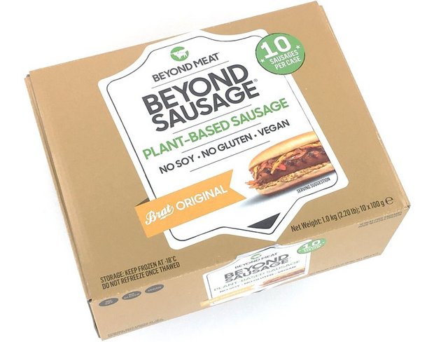 Vegane Beyond Sausage Foto: Beyond Meat