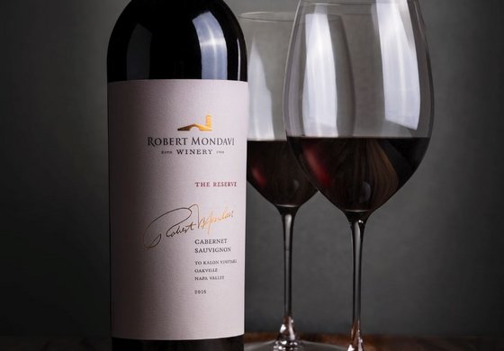 Robert Mondavi Winery präsentiert Wein-Ikone  "The Reserve To Kalon Cabernet Sauvignon" als Vertikale