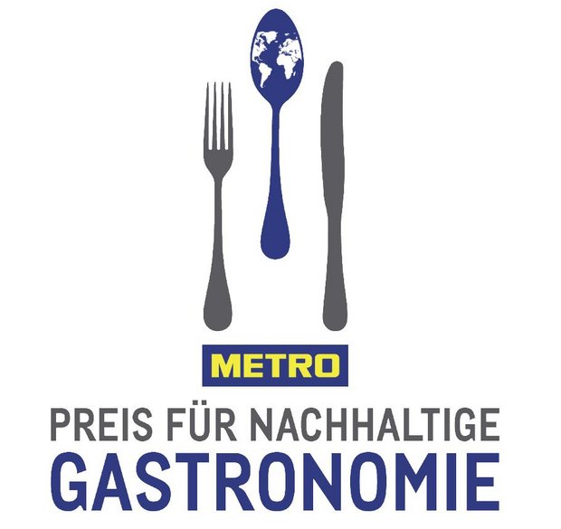 METRO Preis für nachhaltige Gastronomie Logo: METRO Deutschland
