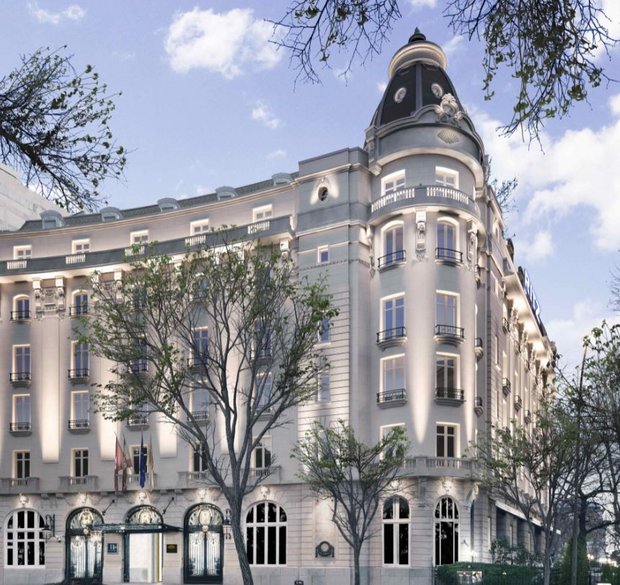 Mandarin Oriental Ritz in Madrid Foto: Mandarin Oriental Hotel Gruppe 