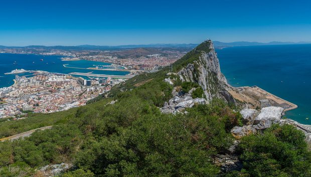 Felsen von Gibraltar Foto: visit gibraltar