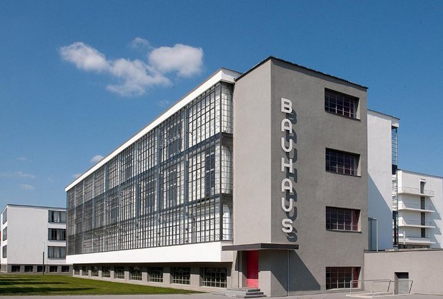 Presse-Foto Bauhaus Dessau