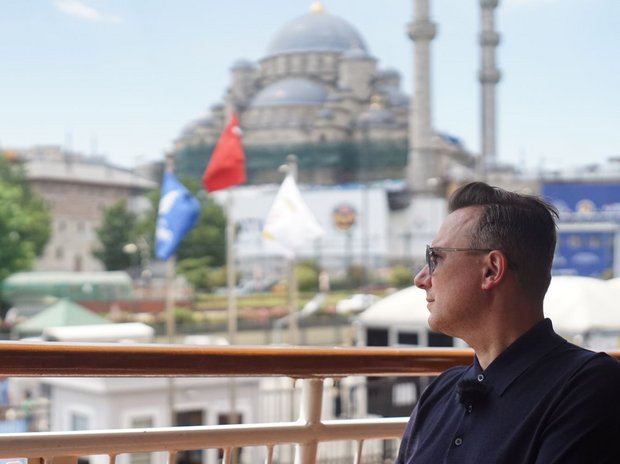 Herr Raue reist! - Istanbul statt Kreuzberg Foto: Lodge of Levity/MagentaTV
