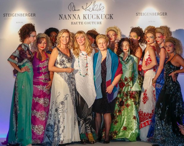 Modenschau von Nanna Kuckuck in der neuen Eventfläche Steigenberger Hotel Am Kanzleramt © Agentur Baganz
