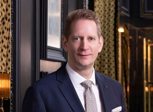 Christian Ruge ist neuer General Manager im Sindhorn Kempinski Hotel Bangkok Foto: Kempinski Hotels