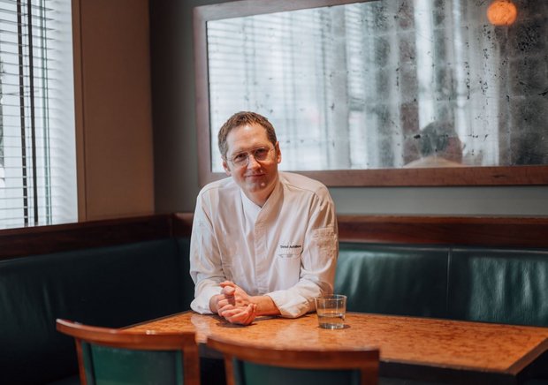 Daniel Achilles ist neuer Küchenchef im Restaurant & Caféhaus EINSTEIN Unter den Linden - Credit: Victoria Communications