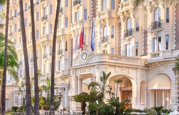 An der Côte d’Azur feiert das ikonische Carlton Cannes als Regent Hotel seine Renaissance © Regent / Carlton Cannes / Richard Haughton