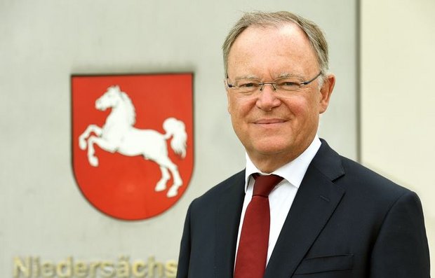 Ministerpräsident Stephan Weil Foto: Niedersächsische Staatskanzlei/Holger Hollemann