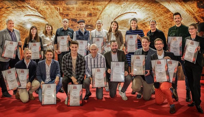 Die Sieger von Meiningers Rotweinpreis 2022 Foto: Meininger