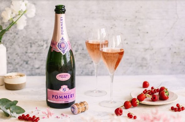 Champagne Brut Rosé Royal Foto: Vranken-Pommery/foodlovin Denise Schuster