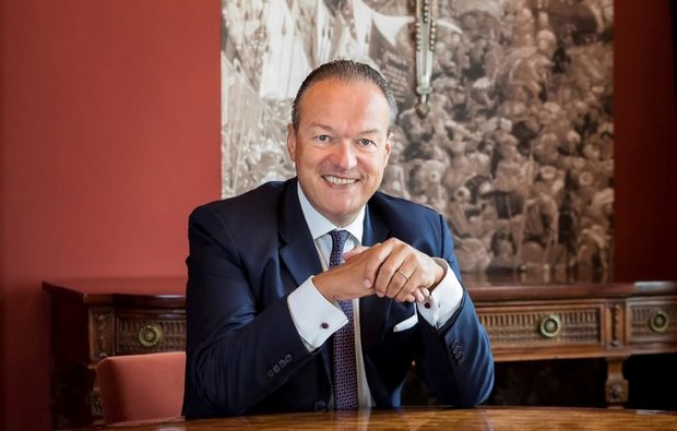 Bernold Schroeder, Vorstandsvorsitzender und Chief Executive Officer ad interim Foto: Kempinski Hotels