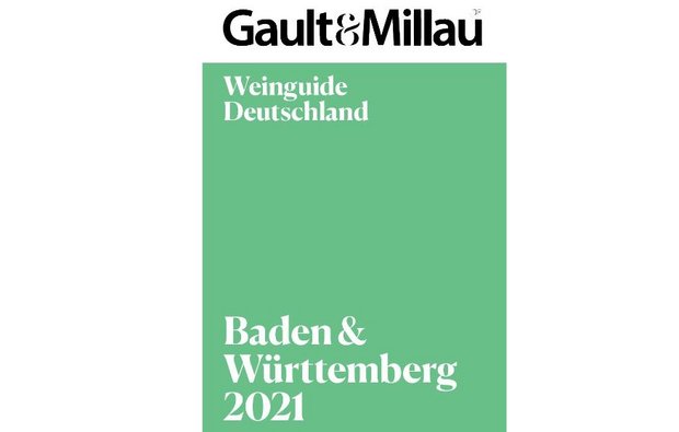 Gault&Millau Weinguide Baden&Württemberg 